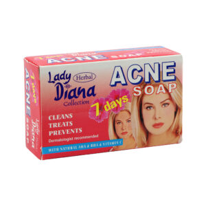 Lady Diana Herbal Collection Acne Soap 100Gm - Image 2
