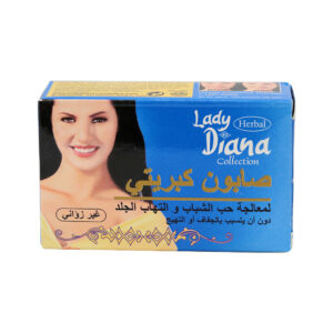 Lady Diana Herbal Collection Acne Treatement Sulphur Soap - Image 2