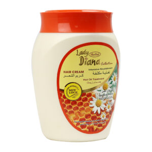 Lady Diana Camomile & Honey Improved Formula Nourishing Hair Cream - Image 2