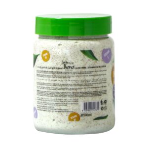 Lady Diana Herbal Collection Aloe Vera Scrub with Vitamin E & B5 - Image 2