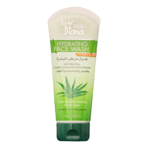 Lady Diana Herbal Extracts & Aloe Vera Face Wash 170Ml - Image 2