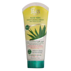 Lady Diana Aloe Vera Face and Body Anti-UV Cream 170Ml - Image 2