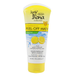 Lady Diana Herbal Collection Instant Bright Lemon Peel of Mask 170Ml - Image 2
