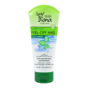 Lady Diana Herbal Collection Cucumber Peel off Mask 170Ml - Image 2