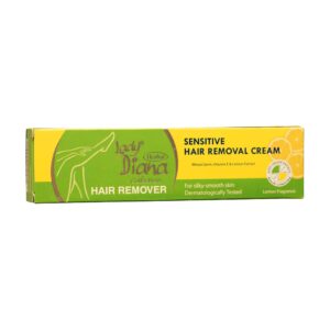 Lady Diana Herbal Collection Lemon Extracted Sensitive Hair Removal Cream 100Gm - Image 3