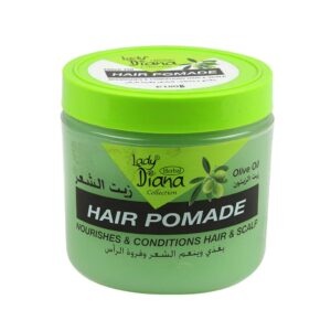 Lady Diana Herbal Collection's Hair Pomade Extract with Olive Oil 180Gm - Image 3