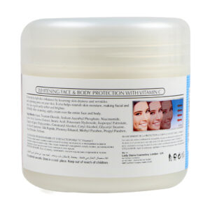 Lady Diana Face & Body Whitening Cream with Vitamin C & E 300Ml - Image 3