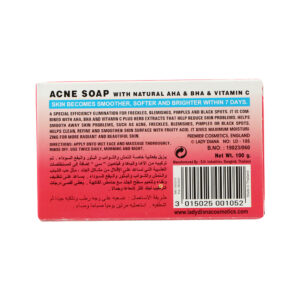 Lady Diana Herbal Collection Acne Soap 100Gm - Image 3
