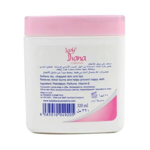 Lady Diana Soft & Smooth Baby Perfumed Petroleum Jelly 320Ml - Image 3