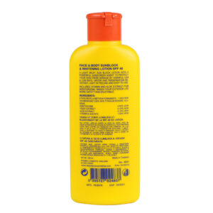 Lady Diana Face & Body Sunblock & Whitening Lotion SPF UV 40 - Image 3