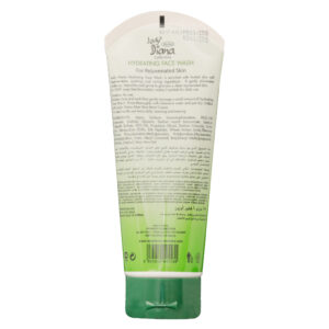 Lady Diana Herbal Extracts & Aloe Vera Face Wash 170Ml - Image 3