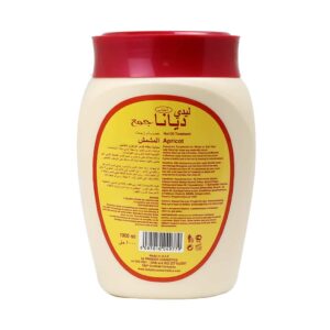 Lady Diana Apricot Intensive Nourishing Hair Cream 1000Ml - Image 3