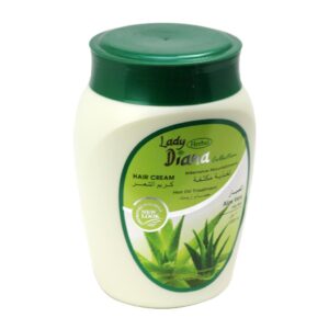 Lady Diana Herbal Collection Aloe Vera Intensive Nourishment Hair Cream - Image 3