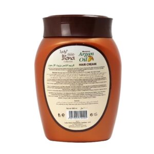 Lady Diana Hairfall Control Morocco Argan Oil Hair Cream 1000Ml - Image 3