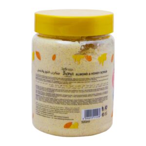 Lady Diana Herbal Collection Natural Almond & Honey Scrub 500Ml - Image 3