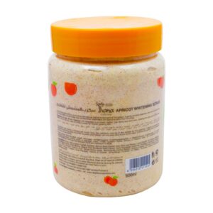 Lady Diana Herbal Collection Apricot Whitening Scrub 500Ml - Image 3