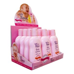Lady Diana Mild and Gentle Herbal Baby Lotion 200Ml - Image 4
