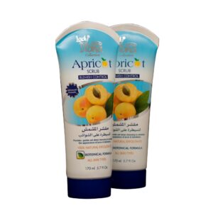 Lady Diana Herbal Collection Apricot Extracted Moisturizing Scrub 170Ml - Image 2