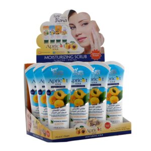 Lady Diana Herbal Collection Apricot Extracted Moisturizing Scrub 170Ml - Image 1