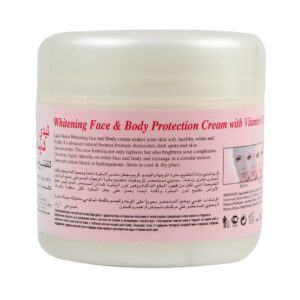 Lady Diana Whitening Face & Body Cream with Vitamin C & E 300Ml - Image 3