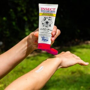 Lady Diana Insect Repelent Cream for Body & Face Protection 100Gm - Image 3