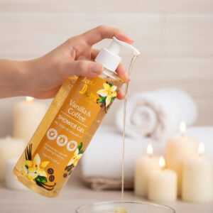 Lady Diana Shower Gel Coffee 1000ml - Image 7