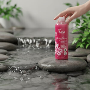 Lady Diana Cherry Blossom Exfoliating Shower Scrub 1000ml - Image 7