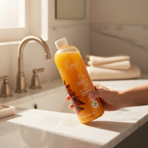 Lady Diana Oud Exfoliating Shower Scrub 1000ml - Image 7