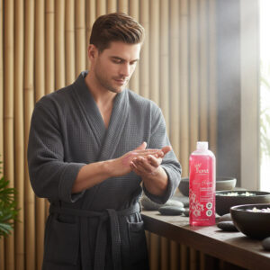 Lady Diana Cherry Blossom Exfoliating Shower Scrub 1000ml - Image 4